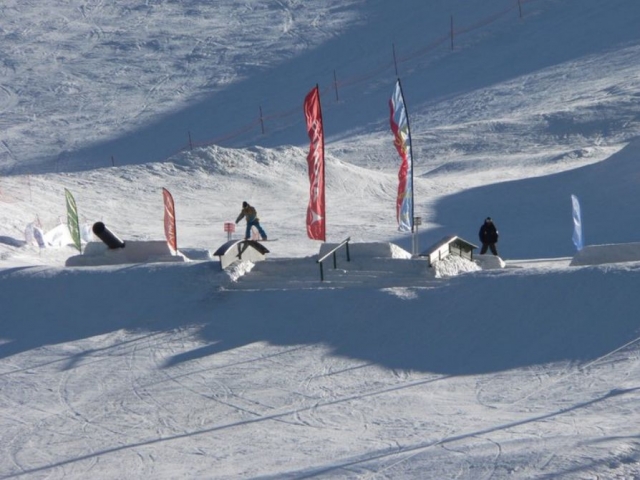 Zona del snowpark
